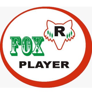 Logo of telegram channel foxplayers — FOX PLAYER