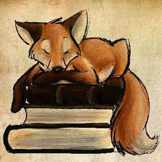 Логотип телеграм канала @foxreedd — Книжная Лисица Царица🦊📚