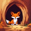 Логотип телеграм канала @foxs_room — 🦊Комната отдыха лисы Анфисы_Funny video