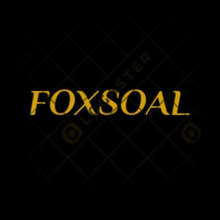 لوگوی کانال تلگرام foxsoal — FOXSOAL