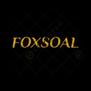 لوگوی کانال تلگرام foxsoals — FOXSOAL