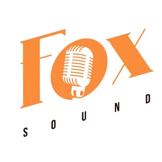 Логотип телеграм канала @foxsoundmusik — FOXSOUND NEWS