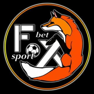 Логотип телеграм канала @foxsportbetofficial — FoxSportBet✌🦊 Ставки | Прогнозы
