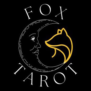 Логотип телеграм канала @foxtarot — FOX TAROT таро и таропсихология