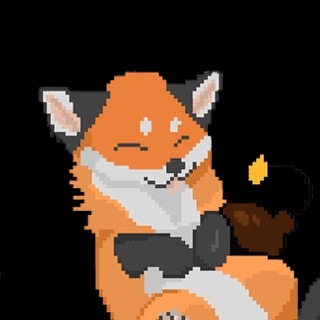 Логотип телеграм канала @foxteach — IT Лис