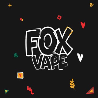 Логотип телеграм канала @foxvape_ua — 𝗙𝗢𝗫 𝗩𝗔𝗣𝗘 📍 м.Суми 🇺🇦