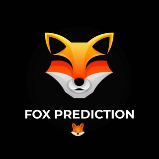 टेलीग्राम चैनल का लोगो foxxprediction123 — 𝐅𝐎𝐗 𝐏𝐑𝐄𝐃𝐈𝐂𝐓𝐈𝐎𝐍 🦊