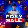 Logo of telegram channel foxy_savdo — FOXY SALE 🛒