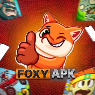 Логотип телеграм канала @foxyapk — Foxy APK