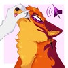 Логотип телеграм канала @foxybulka — Лисий уголок (комишки открыты)
