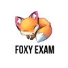 Логотип телеграм канала @foxyexam — FOXY EXAM | ОТВЕТЫ ОГЭ