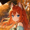 Логотип телеграм канала @foxygencosplay — Лисьи визги | Fox Tsai-Shen cosplay. В люти тильти депресся