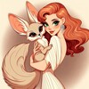 Logo of telegram channel foxystyledasha — Dasha’s Foxy style