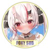 Логотип телеграм -каналу foxysub — Foxy — Аніме українською I Liar, Liar I Zom 100
