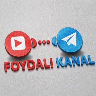 Telegram kanalining logotibi foydaii_kanal — Foydali Kanal