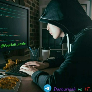 Telegram kanalining logotibi foydali_code — Dasturlash va IT💻