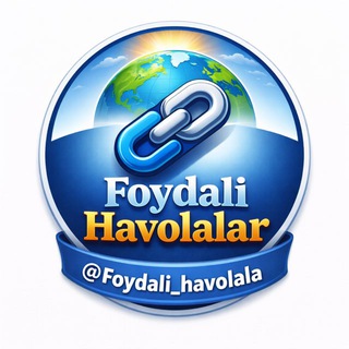 Logo of telegram channel foydali_havolala — Foydali Havolalar