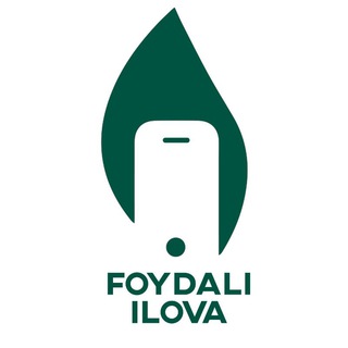 Telegram kanalining logotibi foydali_iiova — Foydali ILOVA