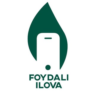 Telegram kanalining logotibi foydali_ilova1 — @Foydali_ilova1