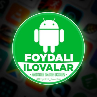 Telegram kanalining logotibi foydali_ilovalar — Foydali ilovalar