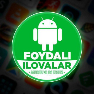 Telegram kanalining logotibi foydali_ilovalarapk — Foydali ilovalar
