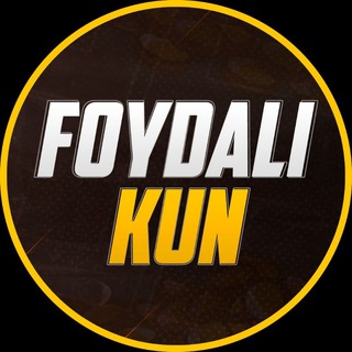 Telegram kanalining logotibi foydali_kun1 — FOYDALI KUN