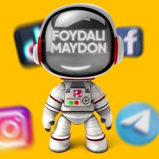 Telegram kanalining logotibi foydali_maydon — Foydali maydon
