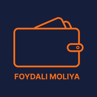 Telegram kanalining logotibi foydali_moliya — Foydali Moliya