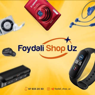 Telegram kanalining logotibi foydali_shop_uz — FOYDALI SHOP UZ