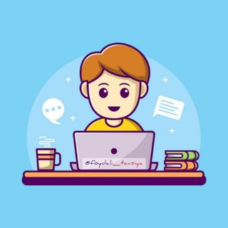 Telegram channel Foydali Tavsiya logo