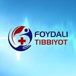 Telegram kanalining logotibi foydali_tibbiyot_uz — Foydali tibbiyot