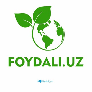 Telegram kanalining logotibi foydali_uz — Foydali.Uz
