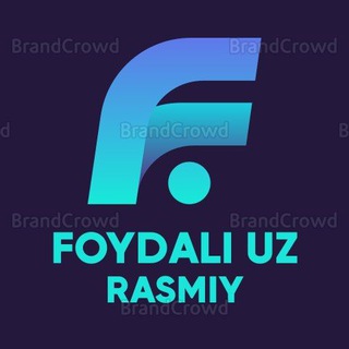 Telegram channel 🇺🇿 FOYDALI UZ 🇺🇿ʳᵃˢᵐⁱʸ logo