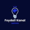 Telegram kanalining logotibi foydali_kanalee — Foydali Kanal