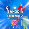Telegram channel Bahodir blog logo