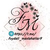 Telegram kanalining logotibi foydali_maslahatlar9 — Фойдали маслахатлар