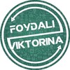 Telegram kanalining logotibi foydali_viktorina_testlari — Foydali viktorina 🌎