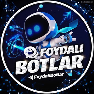 Telegram kanalining logotibi foydalibotlar — Foydali Botlar