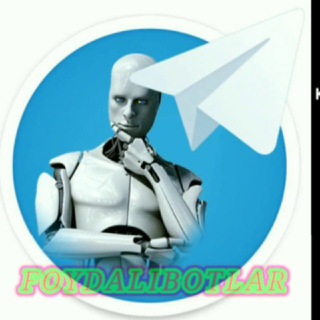 Telegram channel FOYDALIBOTLAR logo