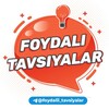 Telegram kanalining logotibi foydalii_tavsiyalar — FOYDALI TAVSIYALAR