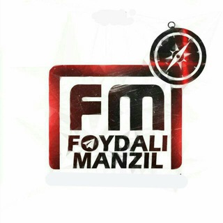 Telegram channel FOYDALI MANZIL UZ logo