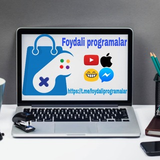 Telegram kanalining logotibi foydaliprogramalar — Foydali programalar