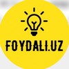 Telegram kanalining logotibi foydaliuz0 — FOYDALI.UZ | Rasmiy kanal