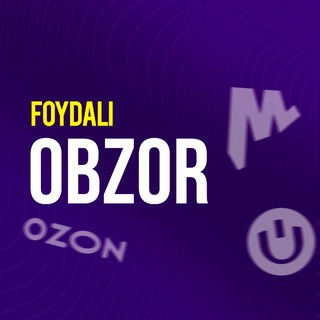Telegram kanalining logotibi foydaliuzum_uz — Foydali Obzor