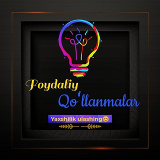 Telegram kanalining logotibi foydaliy_qollanmalar — 𝗙𝗼𝘆𝗱𝗮𝗹𝗶𝘆 𝗤𝗼ʻ𝗹𝗹𝗮𝗻𝗺𝗮𝗹𝗮𝗿👌