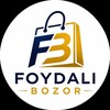 Telegram kanalining logotibi foydaliy_bozor — FOYDALI BOZOR 🛍️