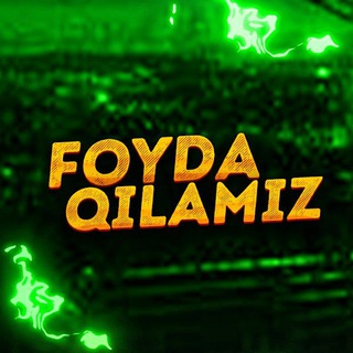 Telegram kanalining logotibi foydaqilamizz — F&Q.Official,foyda qilamiz💶💶💵💵💵💵💶💶