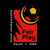 Логотип телеграм канала @fp_futsal — FAIRPLAY FUTSAL⚽️