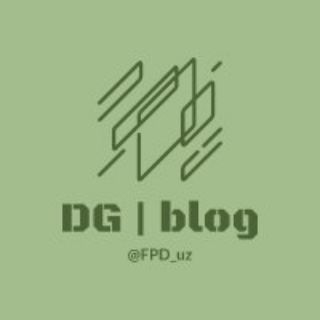 Telegram kanalining logotibi fpd_uz — DG | Blog