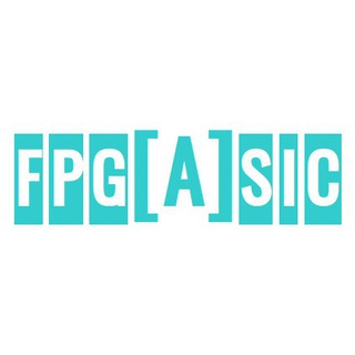 Logo of telegram channel fpgasic — 𝐅𝐏𝐆𝔸𝐒𝐈𝐂
